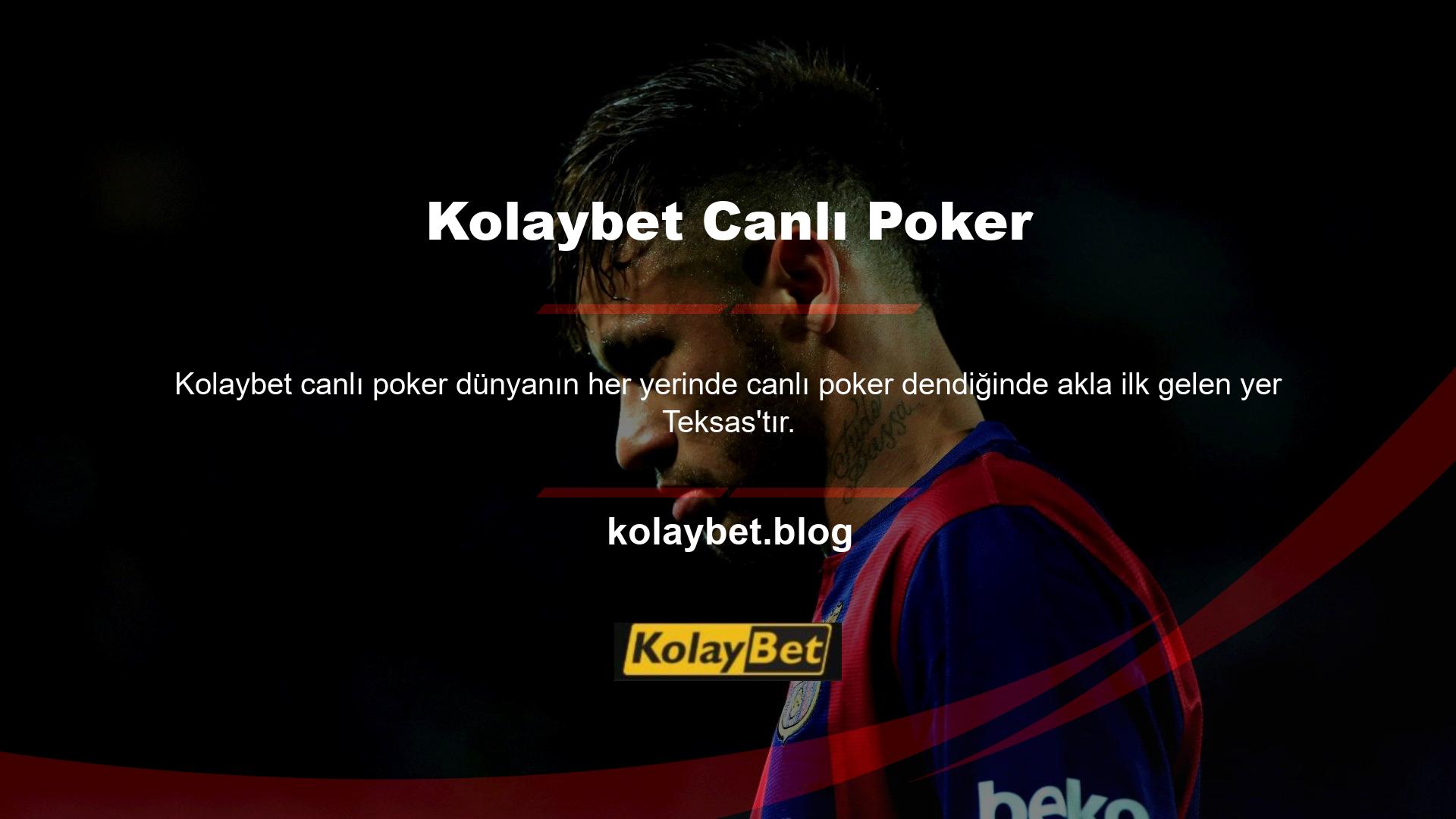 Ancak Poker alt kategorisinden Omaha Hold'em, Hi-Lo, Turkish Poker vb